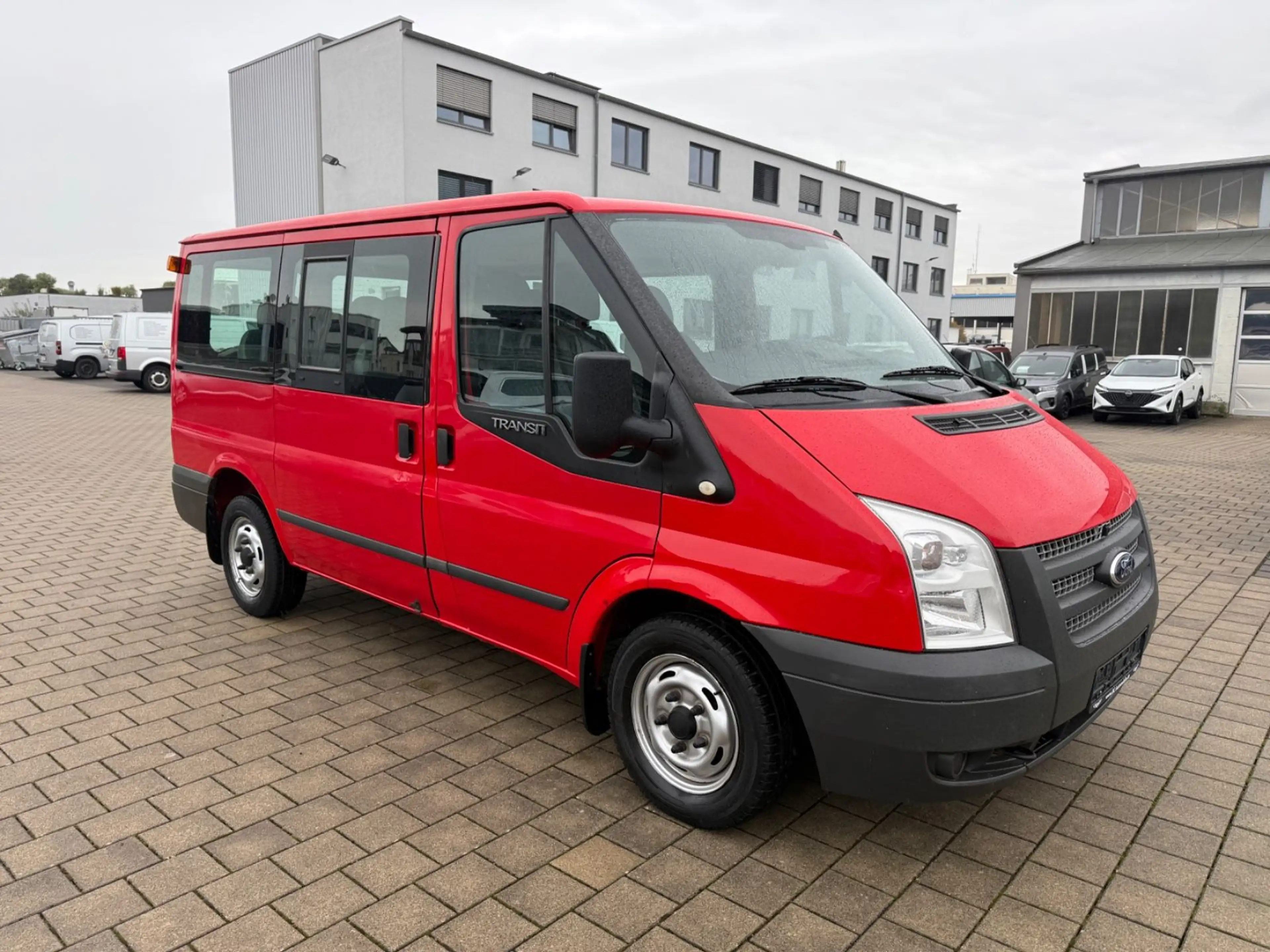 Ford Transit Kombi FT 280 K  9 SITZER PDC TOP ZUSTAND — photo 3