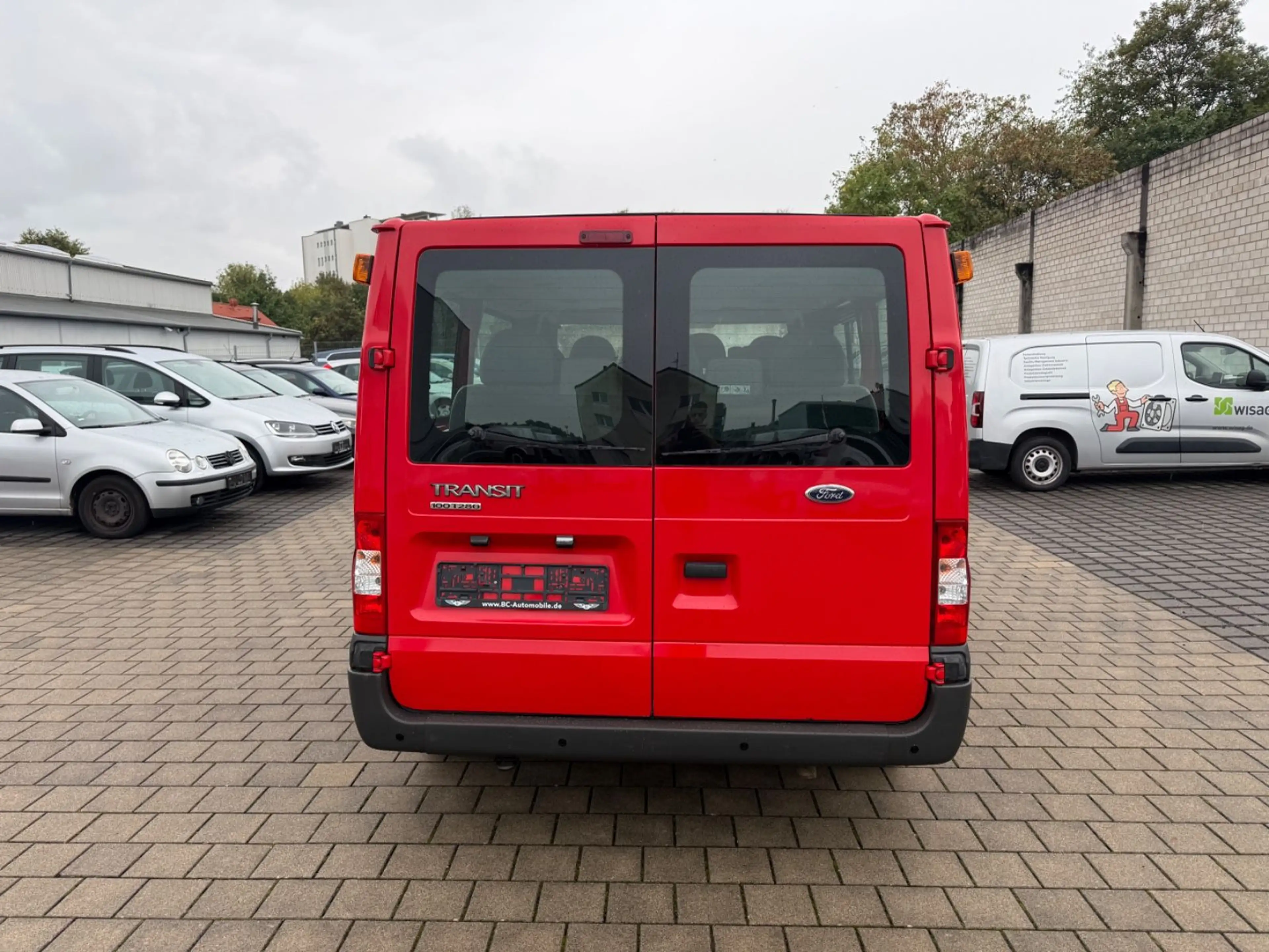Ford Transit Kombi FT 280 K  9 SITZER PDC TOP ZUSTAND — photo 6