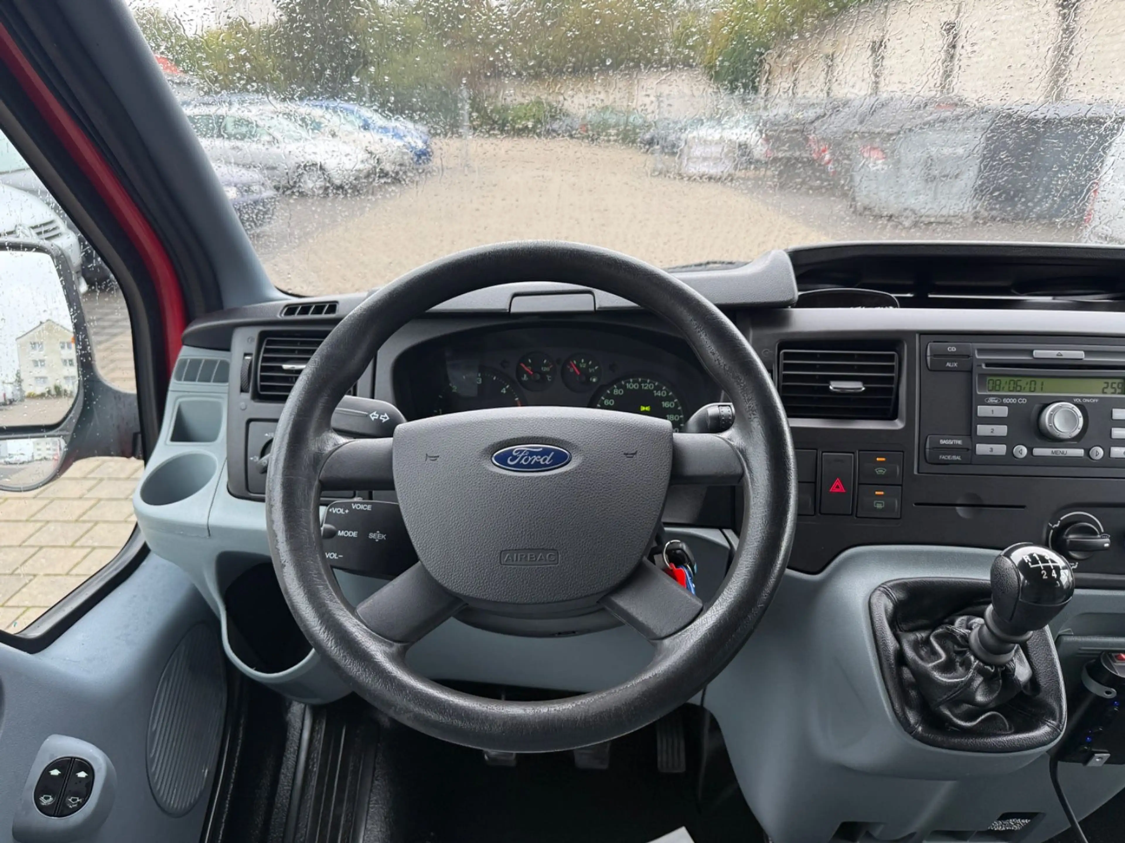 Ford Transit Kombi FT 280 K  9 SITZER PDC TOP ZUSTAND — photo 12