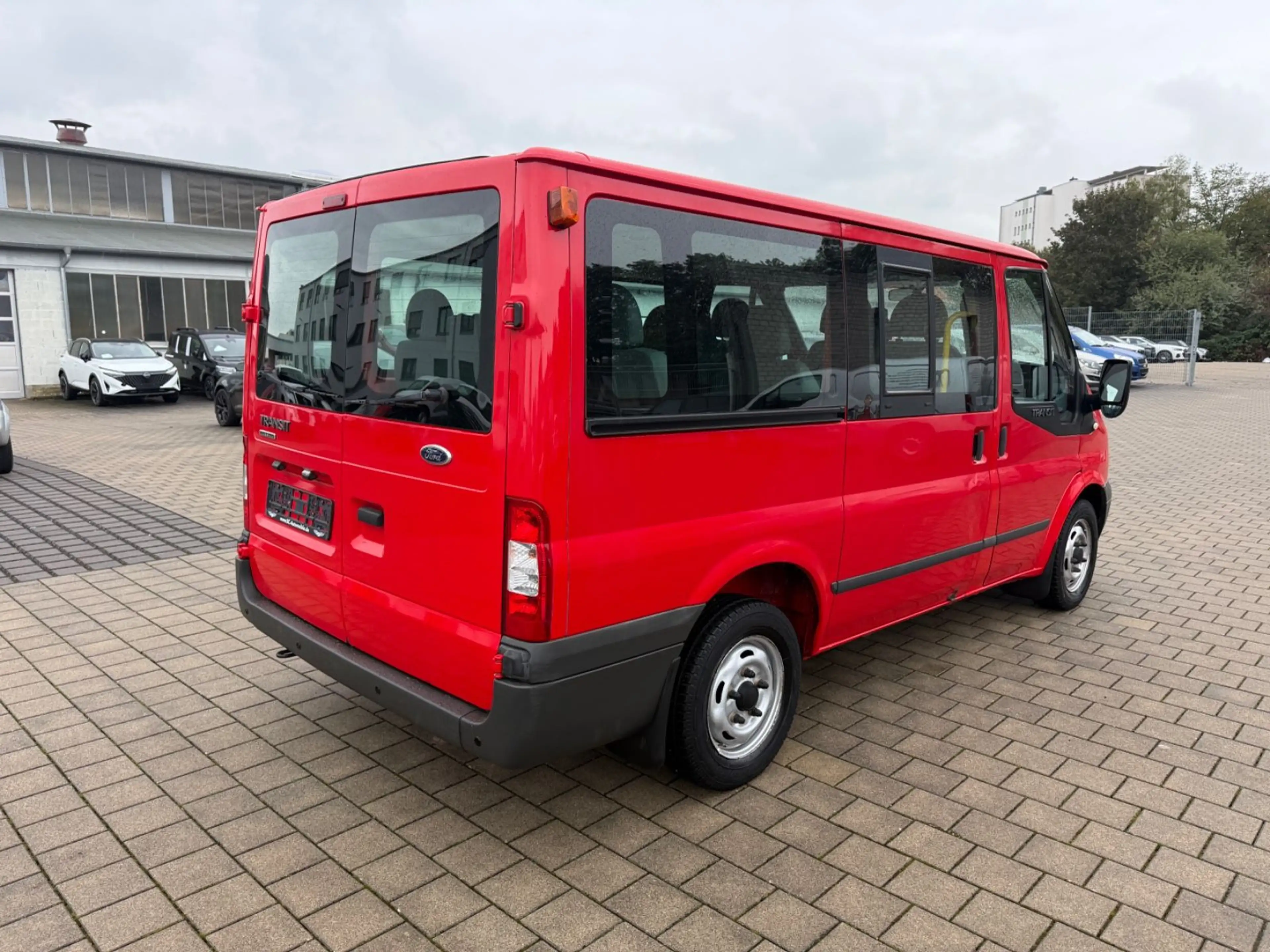 Ford Transit Kombi FT 280 K  9 SITZER PDC TOP ZUSTAND — photo 5