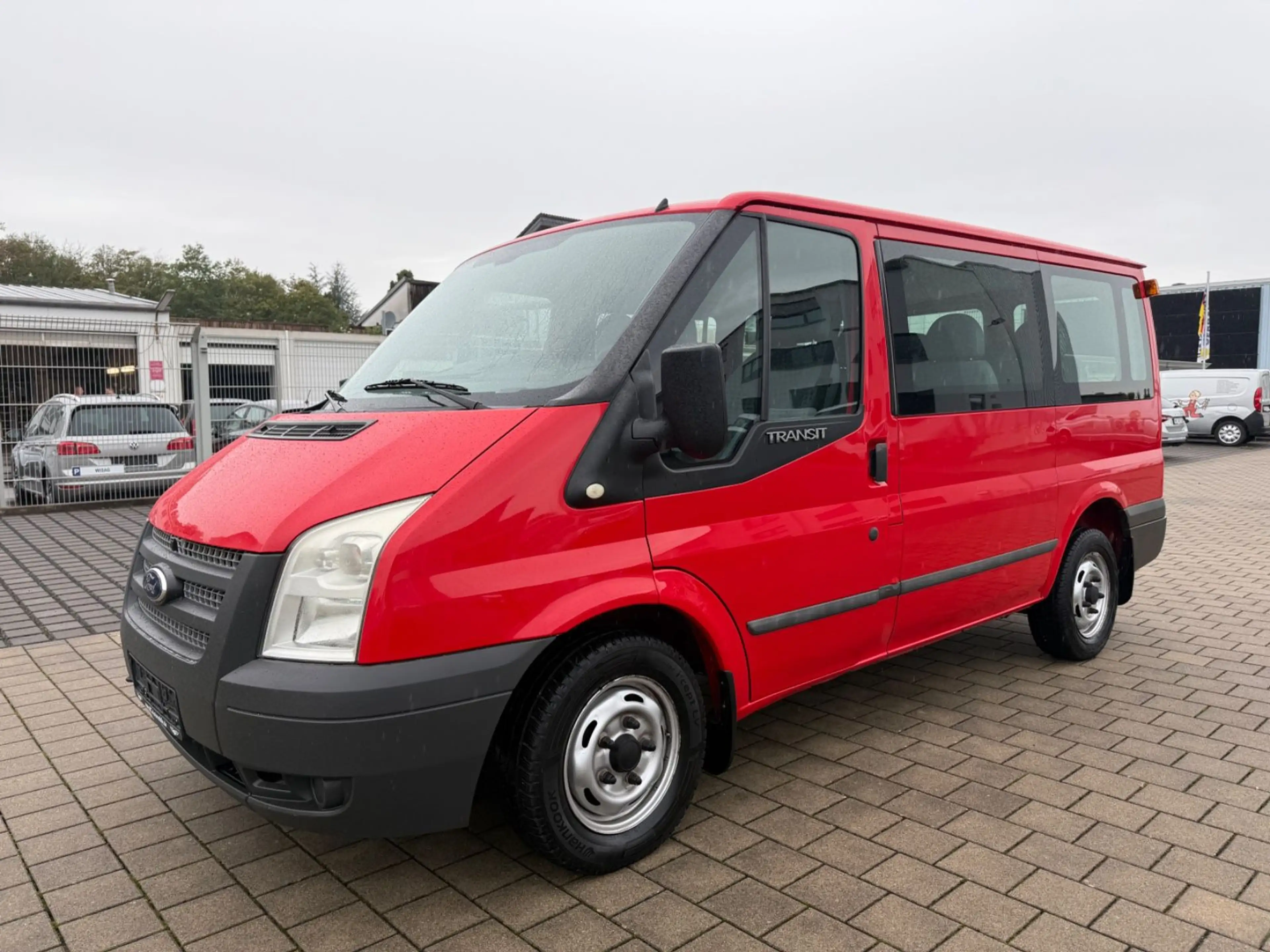 Ford Transit Kombi FT 280 K  9 SITZER PDC TOP ZUSTAND