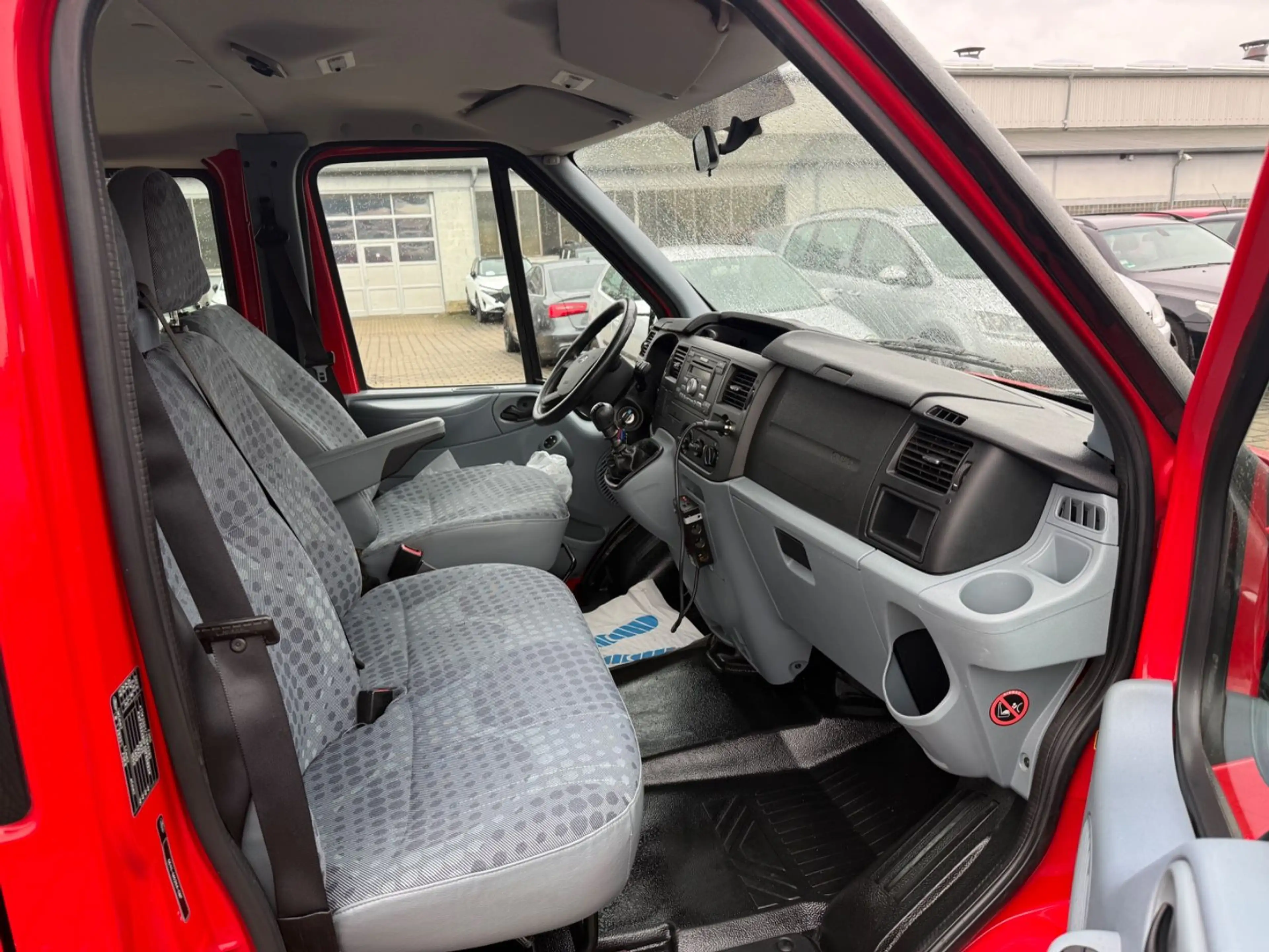 Ford Transit Kombi FT 280 K  9 SITZER PDC TOP ZUSTAND — photo 9
