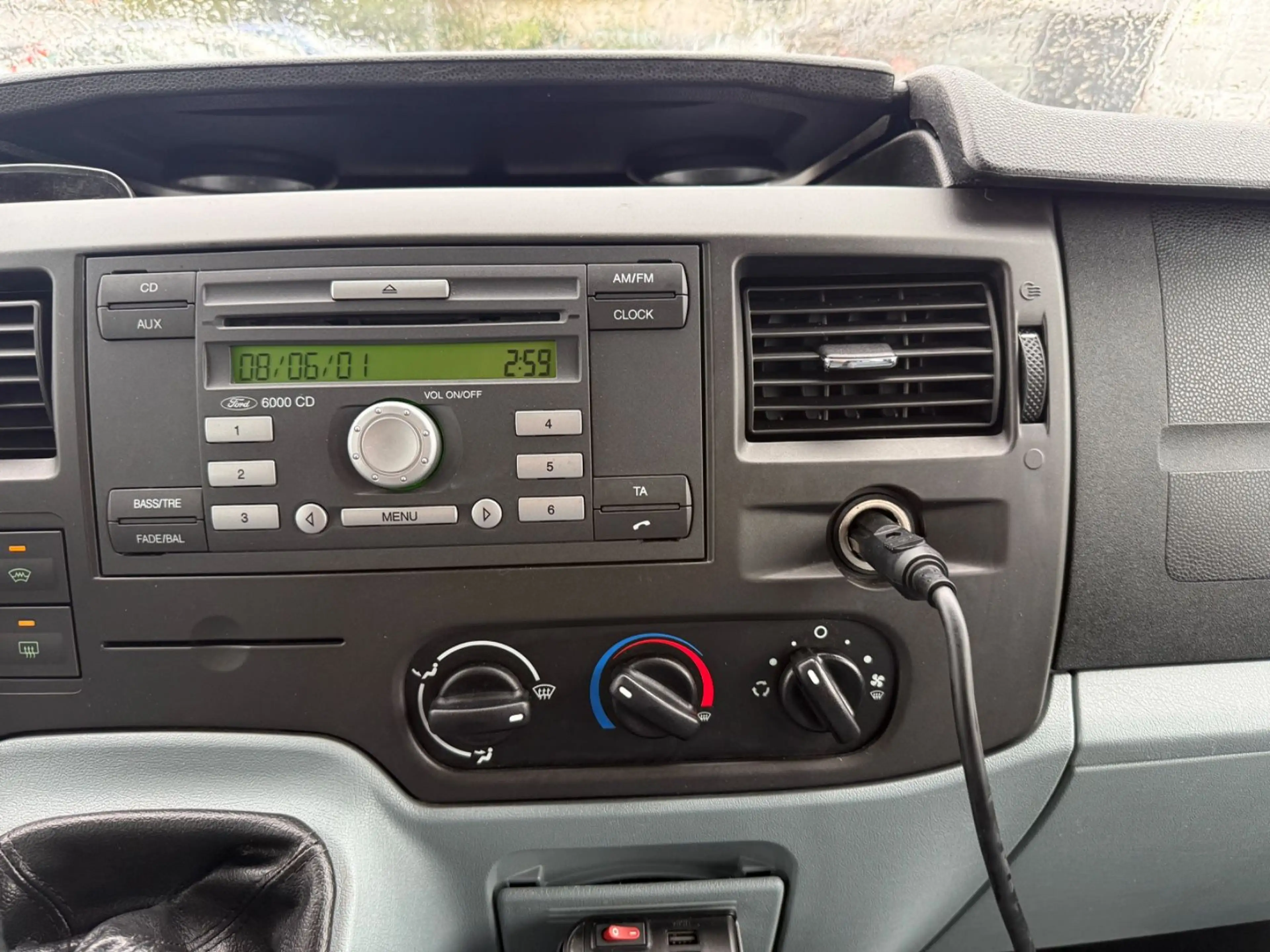 Ford Transit Kombi FT 280 K  9 SITZER PDC TOP ZUSTAND — photo 15