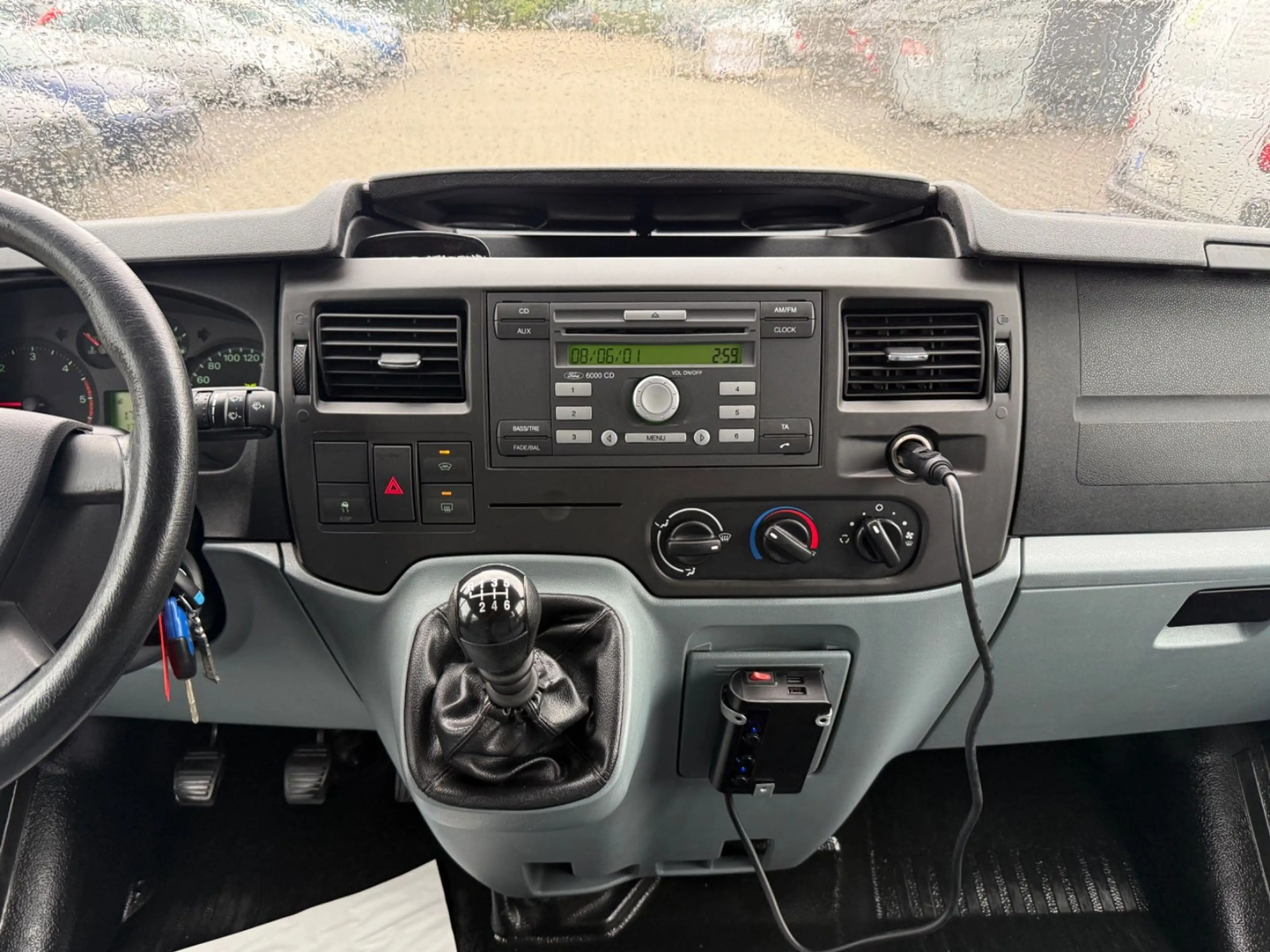 Ford Transit Kombi FT 280 K  9 SITZER PDC TOP ZUSTAND — photo 14