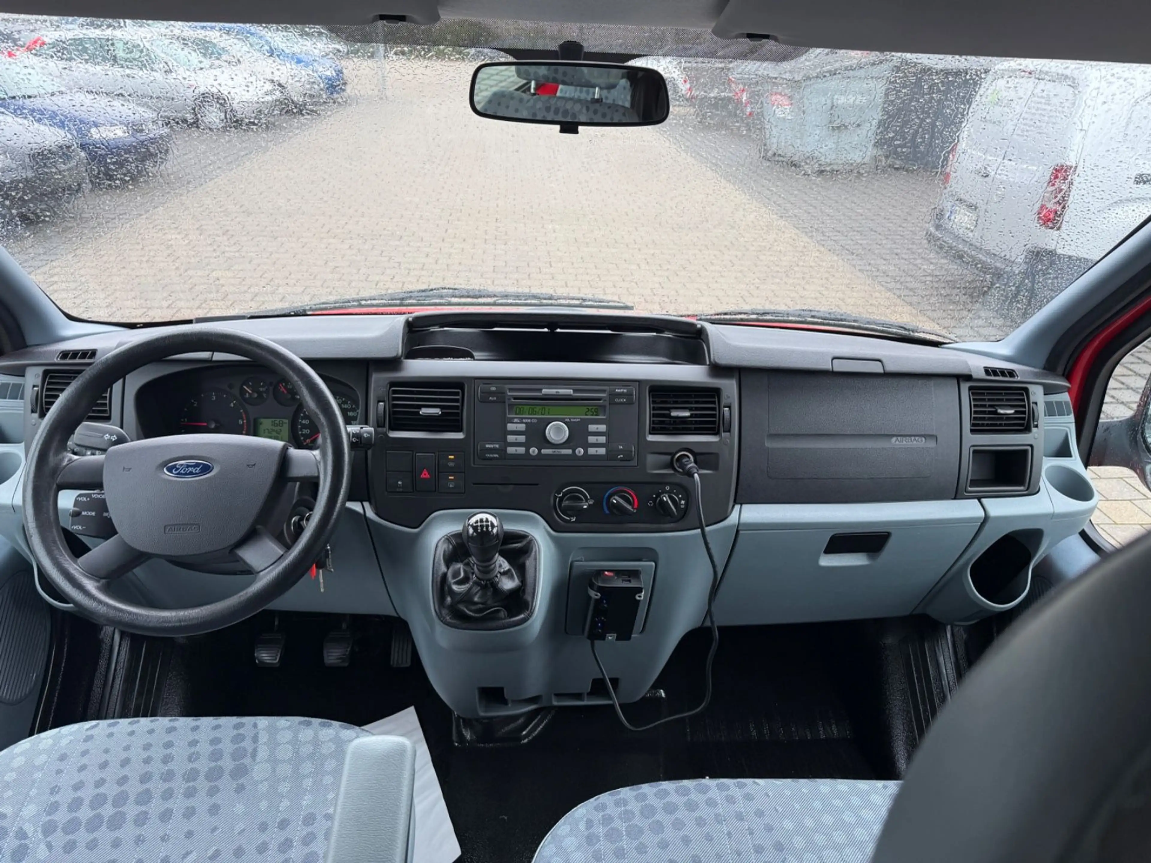Ford Transit Kombi FT 280 K  9 SITZER PDC TOP ZUSTAND — photo 13