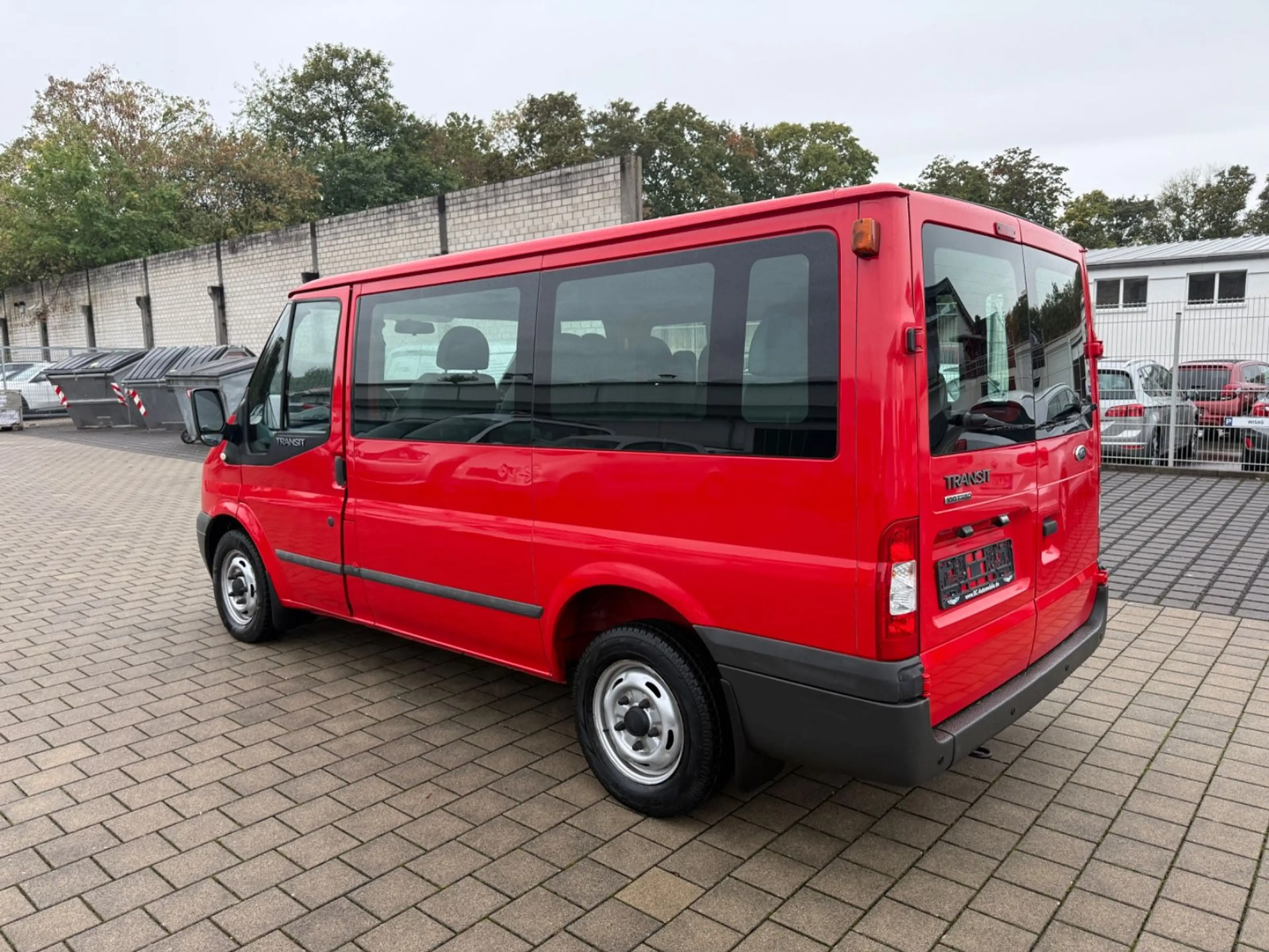 Ford Transit Kombi FT 280 K  9 SITZER PDC TOP ZUSTAND — photo 7