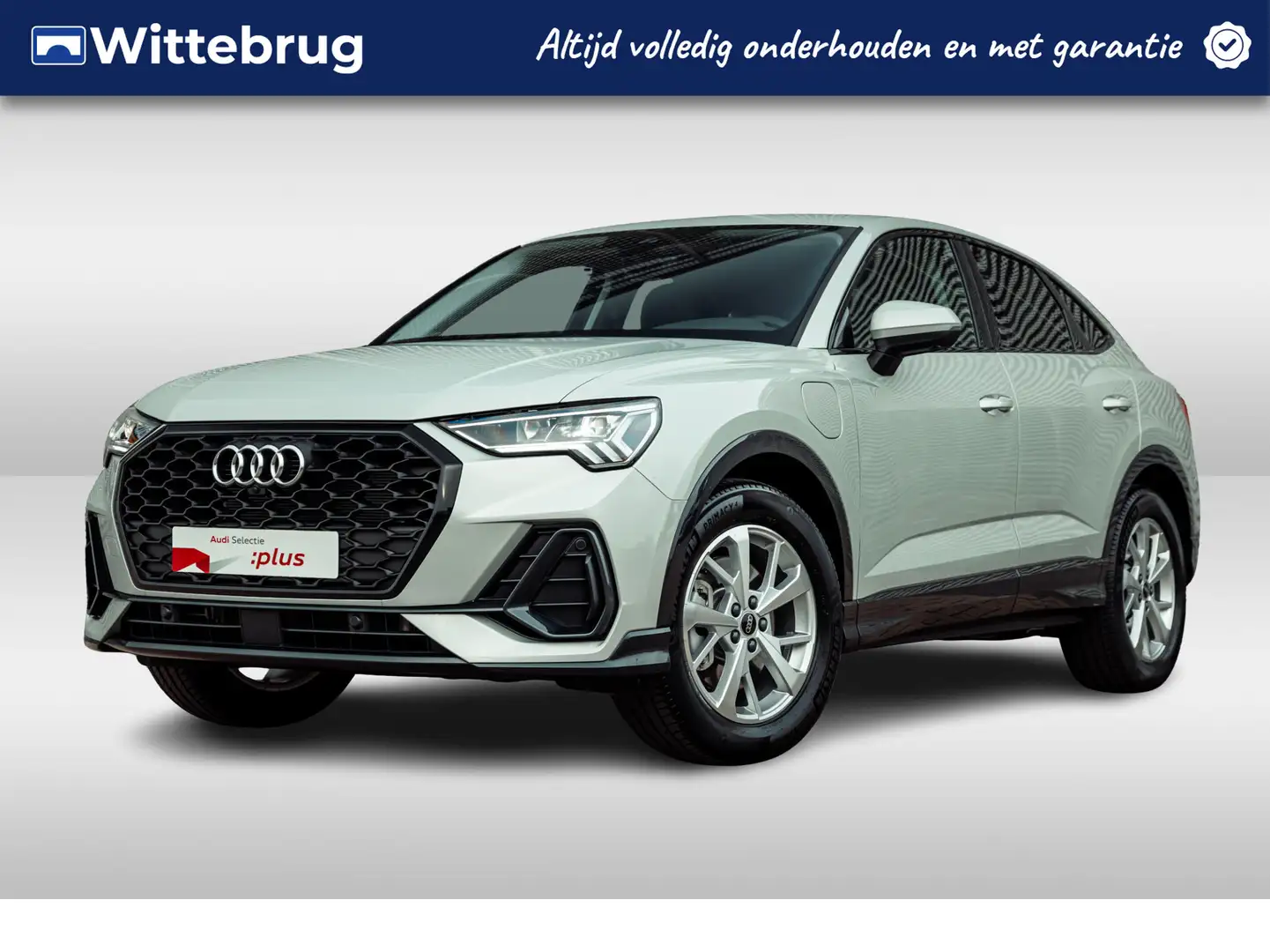 Audi Q3 Sportback 45 TFSI e 245pk s-tronic Advanced | Lede Zilver - 1