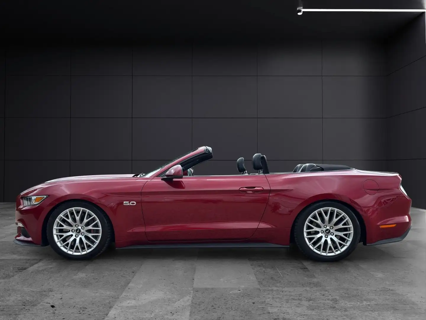 Ford Mustang GT Convertible|Deutsch|Prins-Gas|Eibach| Rot - 2