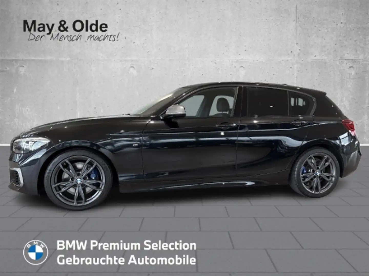 BMW 140 AUTOM. SPECIAL EDITION LED NAVI LEDER TEMPOMAT KLI Schwarz - 2