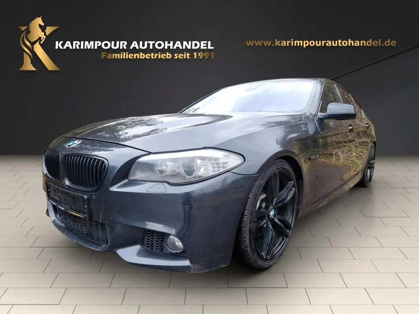 BMW 530 d xDrive Lim. *Nav*M-Paket*HUD*Xen*Leder*RFK* Grau - 1
