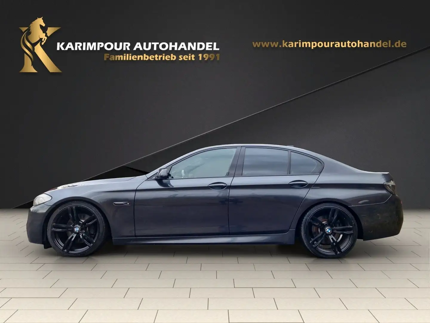 BMW 530 d xDrive Lim. *Nav*M-Paket*HUD*Xen*Leder*RFK* Grau - 2