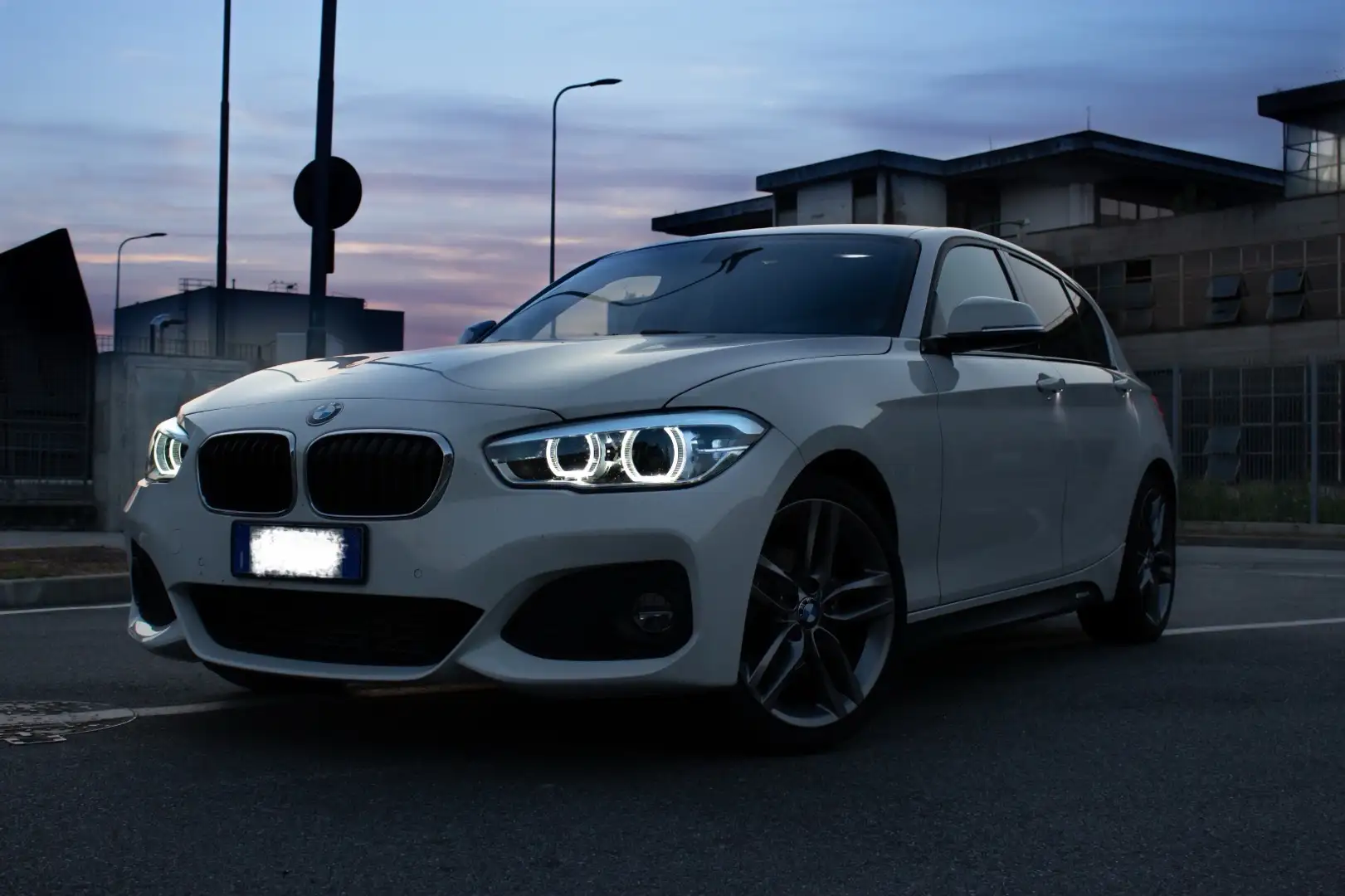 BMW 118 118d Msport 5p - 1