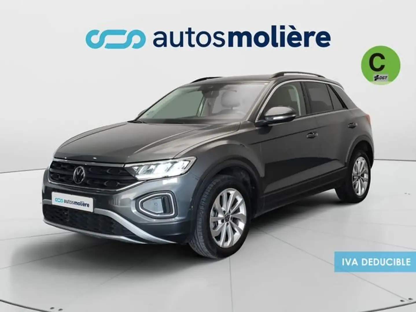 Volkswagen T-Roc 2.0TDI Life DSG7 110KW Gris - 1