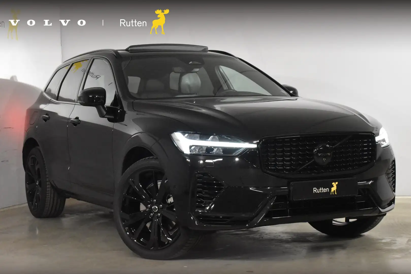 Volvo XC60 T6 350PK AWD Plus Black Edition / Adaptieve cruise Nero - 1