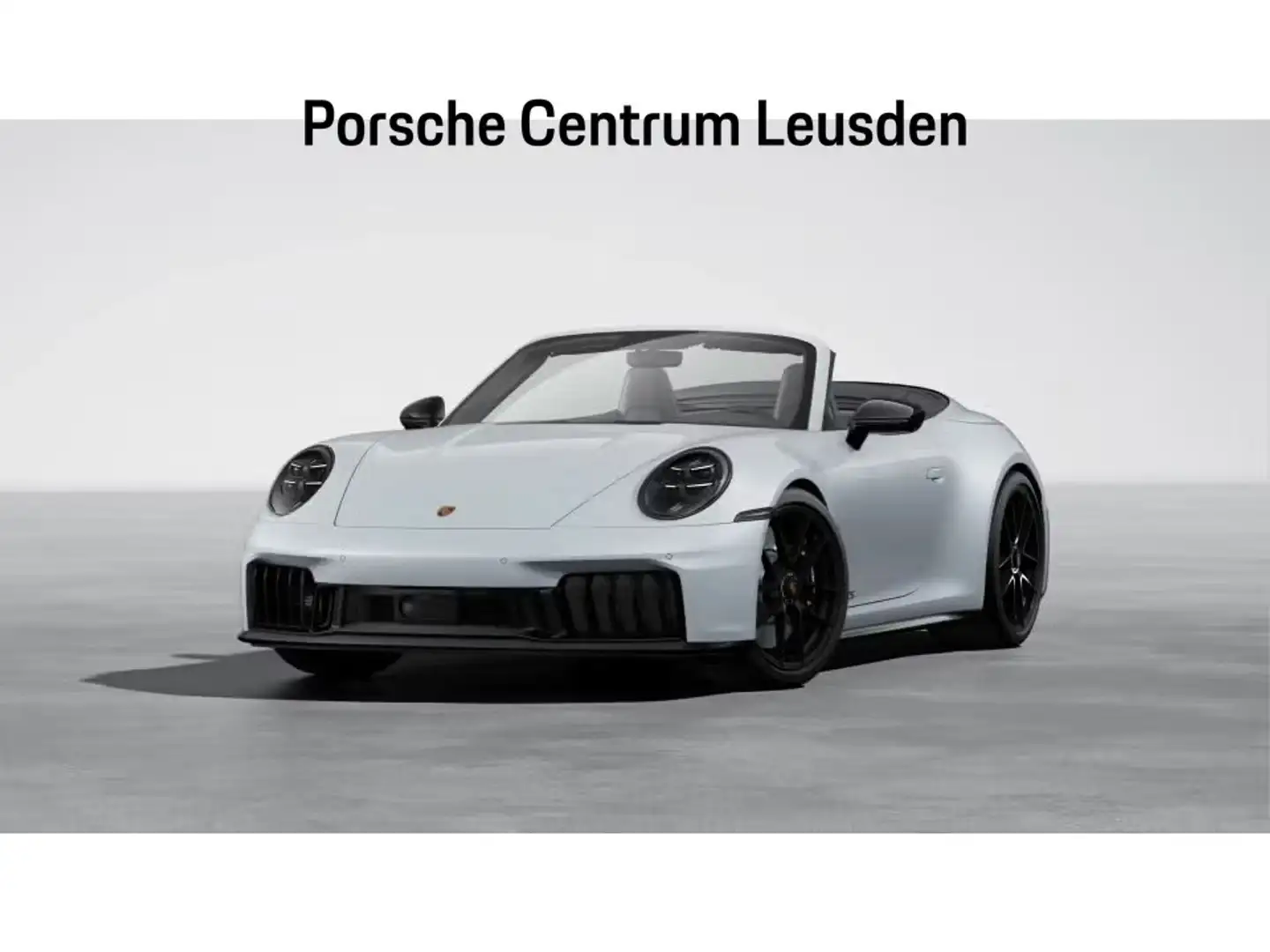 Porsche 992 Carrera 4 GTS Cabriolet Grijs - 1