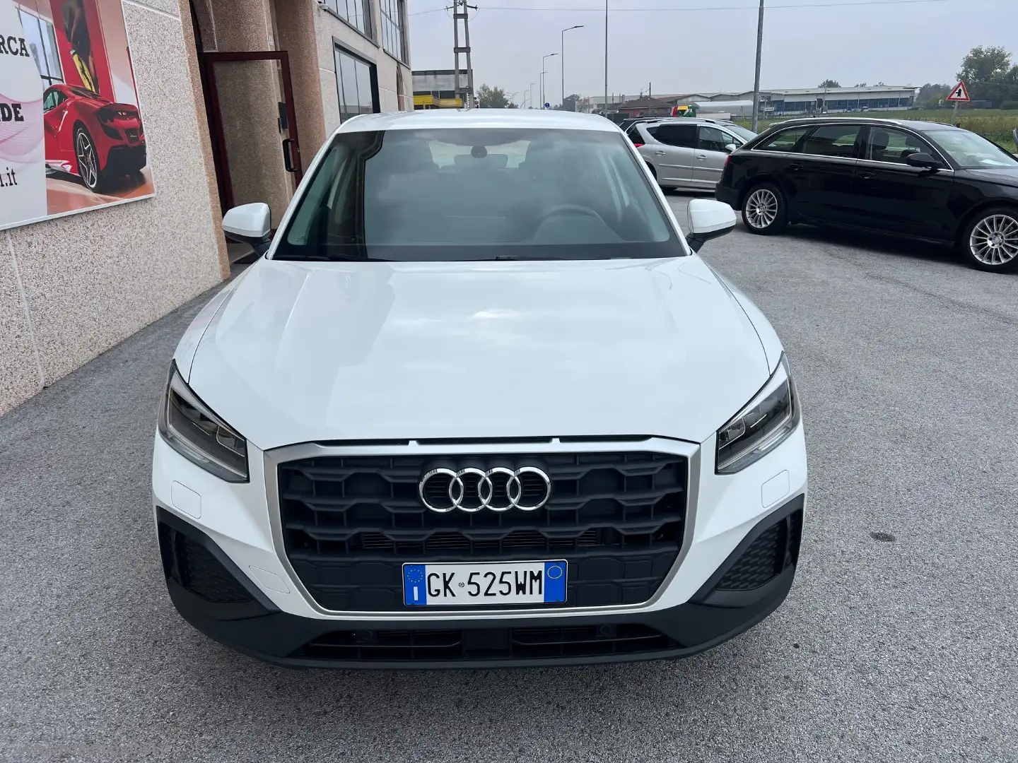 Audi Q2 30 TDI S tronic Admired Advanced SOLO KM.1200 PARI Bianco - 2