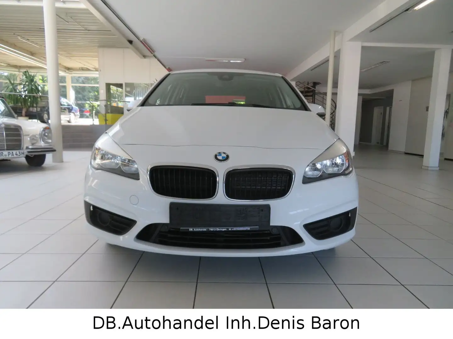 BMW 220 Aut.Navi Leder PDC Kamera SHZ Blanc - 2