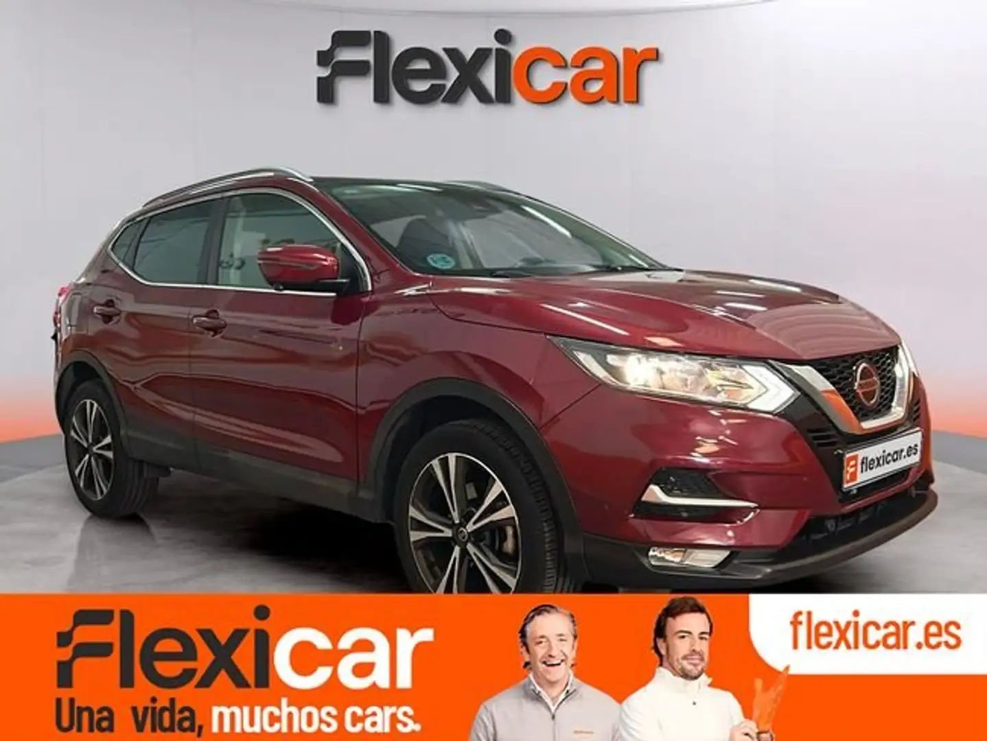 Nissan Qashqai DIG-T+85+kW+%28115+CV%29+N-CONNECTA Mauve - 1