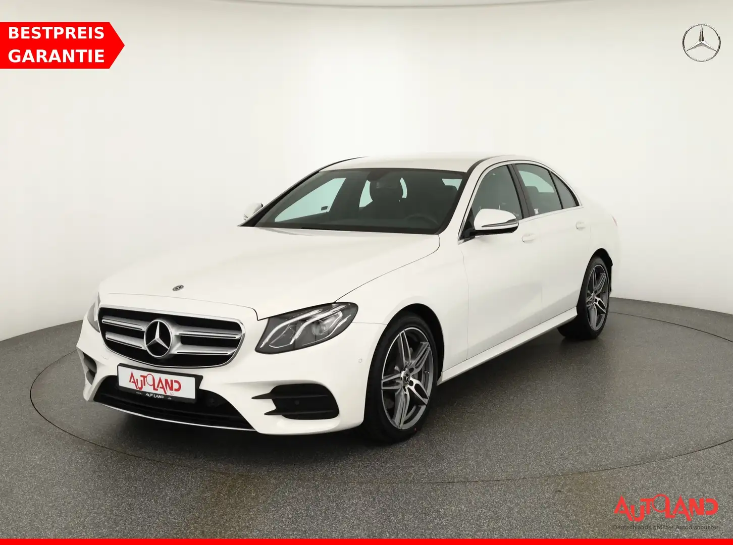 Mercedes-Benz E 200 E200 2x AMG-Line LED Navi Virtual Cockpit Kamera Weiß - 1