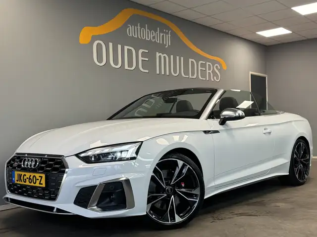 Audi S5 Cabriolet 3.0 TFSI S5 quattro Nekverwarming/Massag