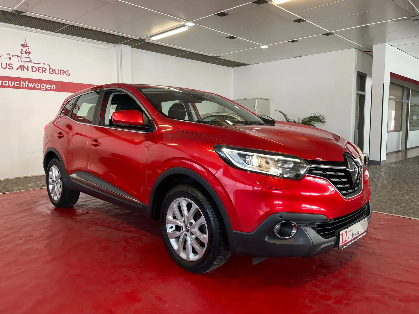 Renault Kadjar Business Edition Rot - 1