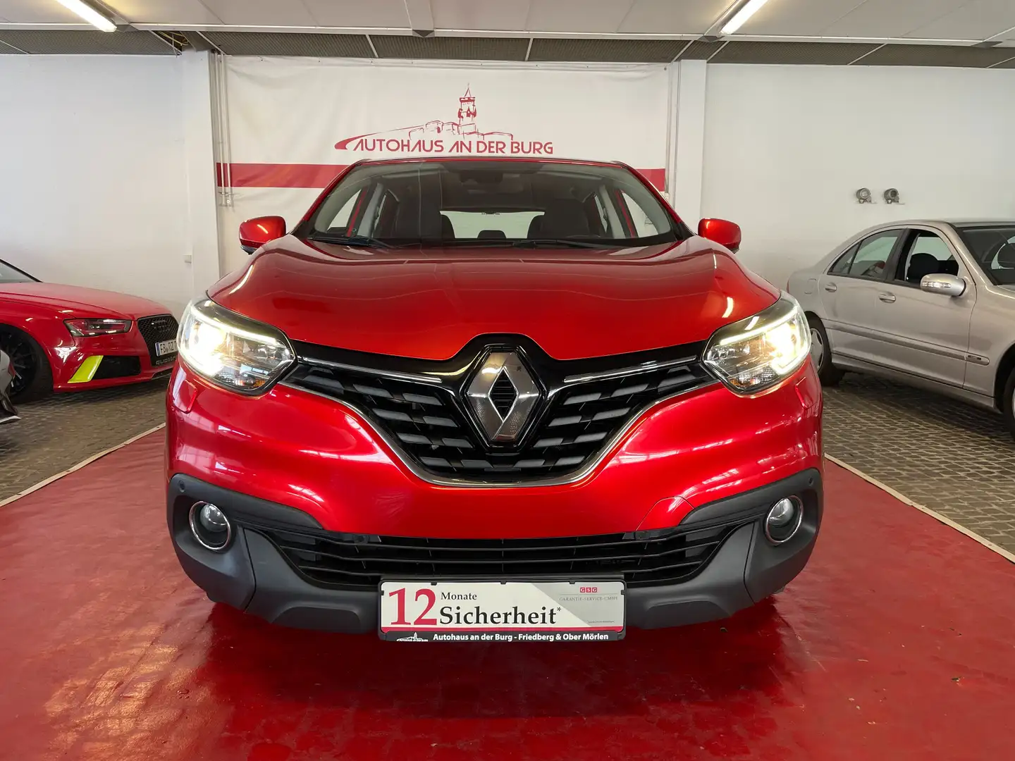 Renault Kadjar Business Edition Rot - 2