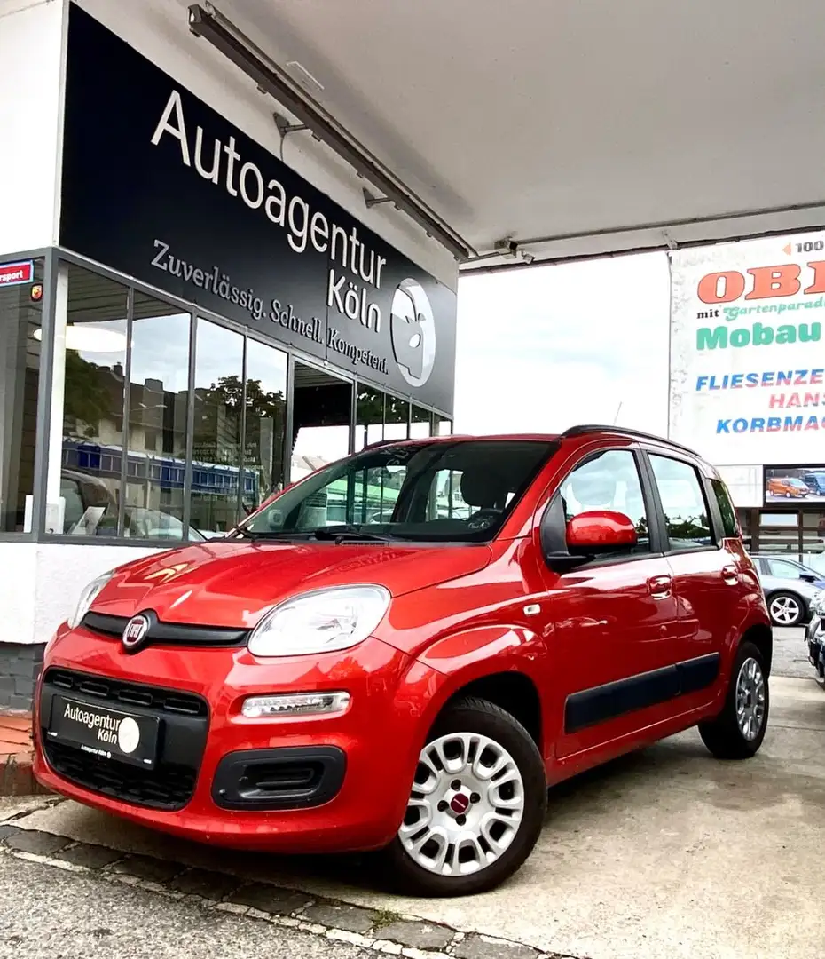 Fiat Panda Lounge *AUTOMATIK*KLIMA*1-J GARANTIE* Orange - 1