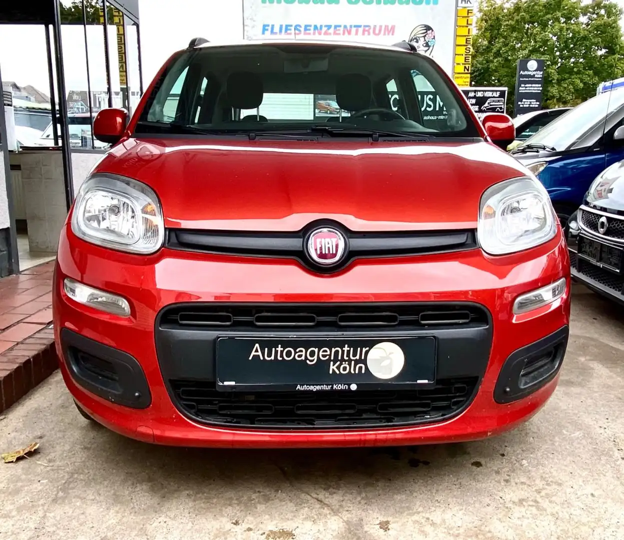 Fiat Panda Lounge *AUTOMATIK*KLIMA*1-J GARANTIE* Orange - 2