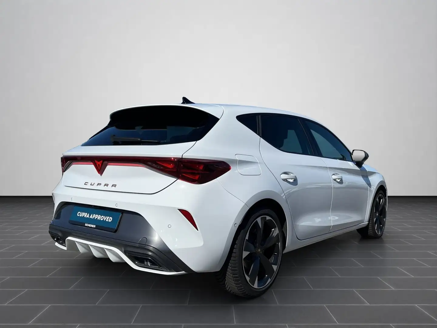 CUPRA Leon 2.0 TDI DSG LED NAVI RFK ACC FAP XL Weiß - 2