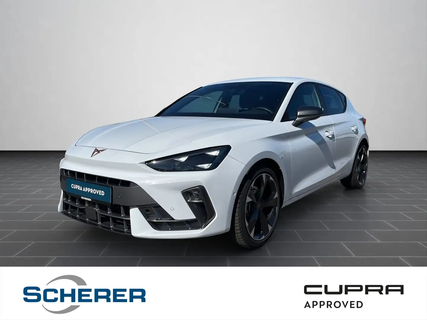 CUPRA Leon 2.0 TDI DSG LED NAVI RFK ACC FAP XL Weiß - 1