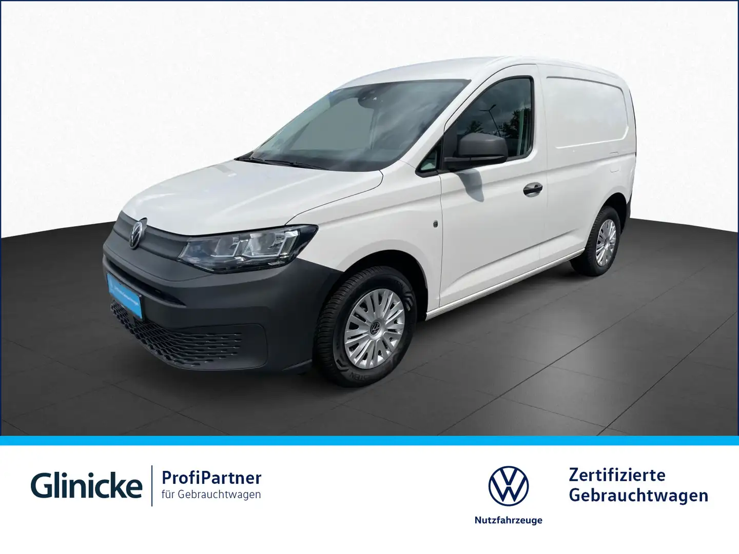 Volkswagen Caddy 2.0 TDI Klima AHK PDC H.flügeltüren Wit - 1