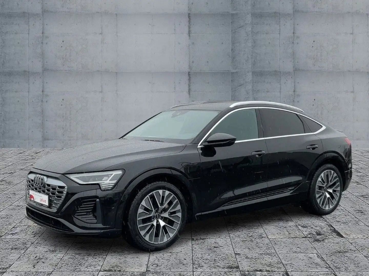 Audi Q8 e-tron 55 S-LINE MATRIX+NAV+HuD+B&O Schwarz - 2