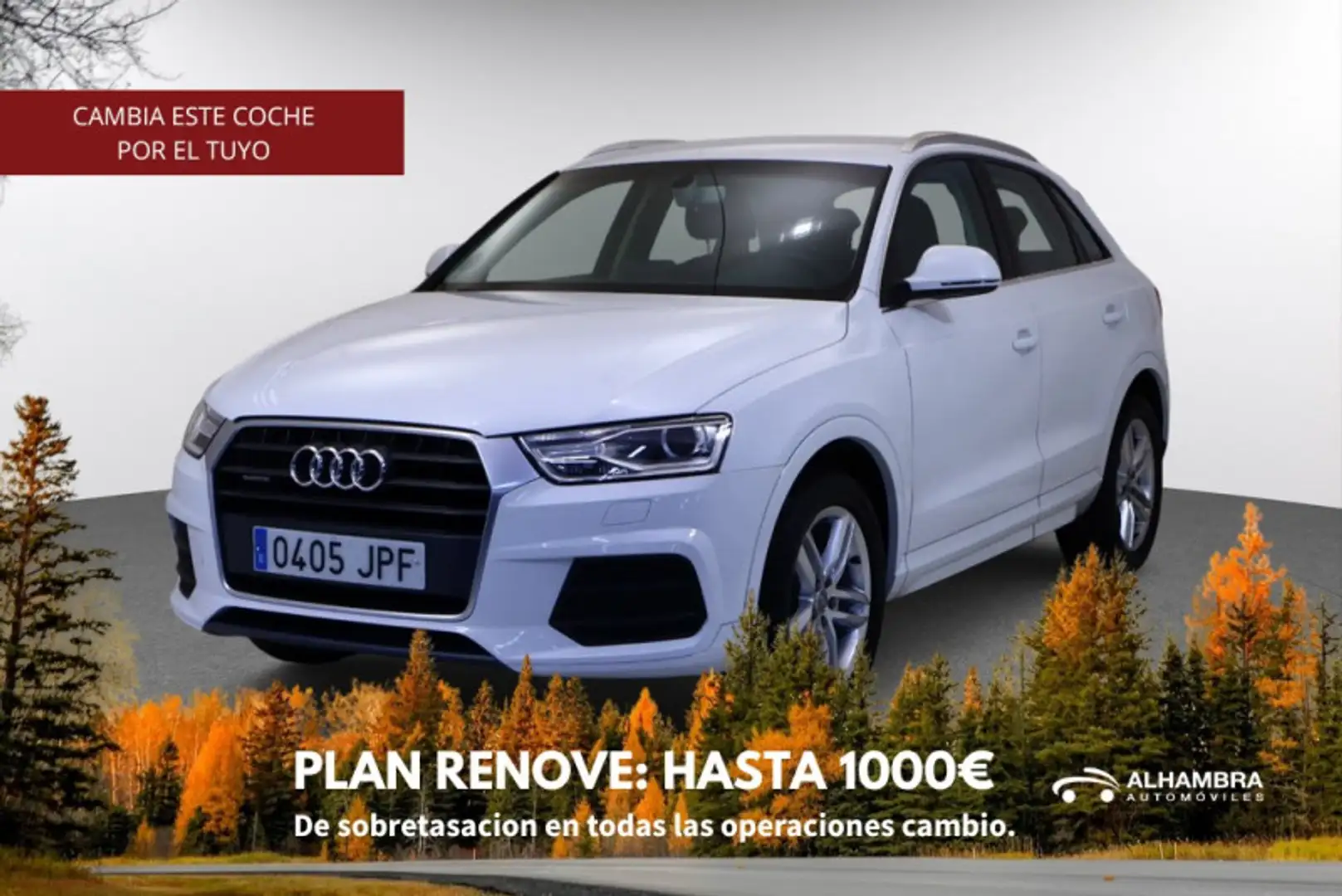 Audi Q3 2.0TDI Sport edition quattro S tronic 110kW - 1