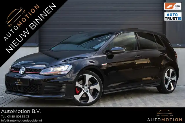 Volkswagen Golf GTI 2.0 TSI Performance PANO CAMERA LEDER ELEKTRISCHE