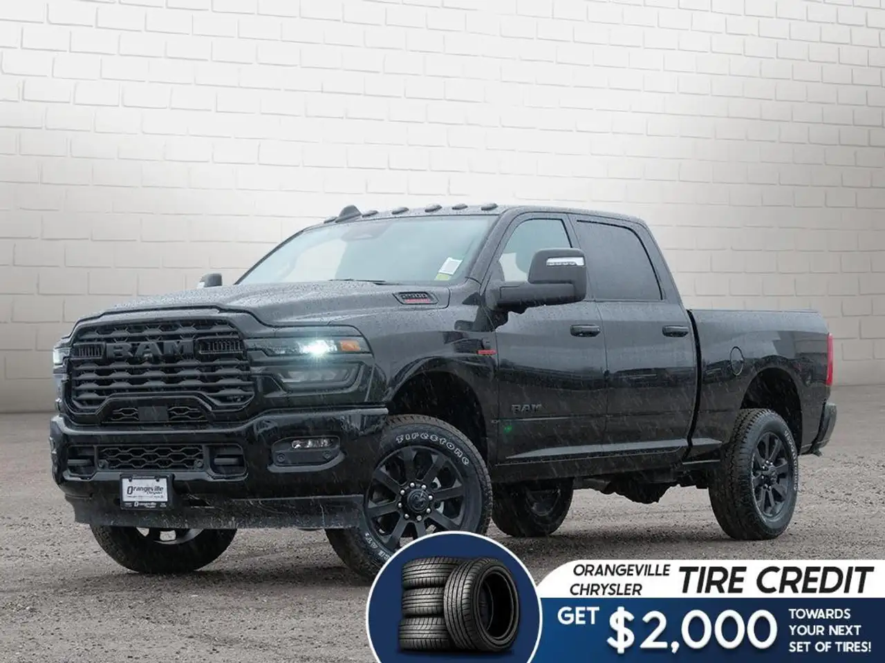 2026 RAM 2500