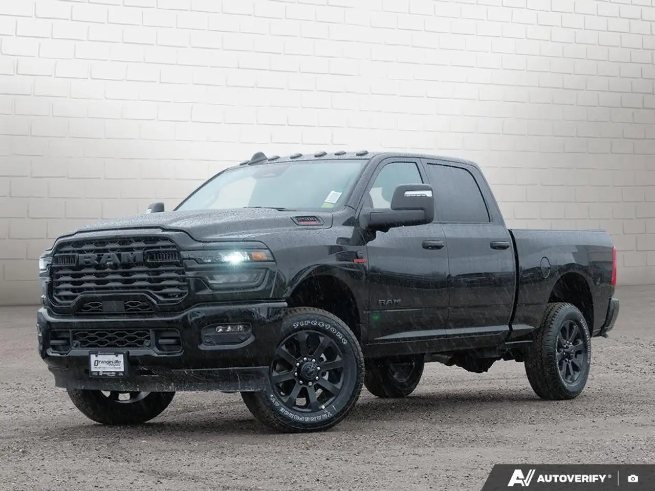 2026 RAM 2500
