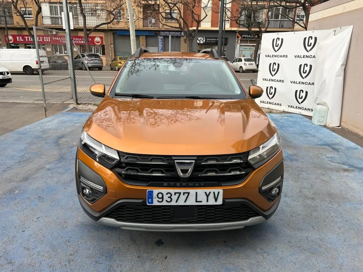 Dacia Sandero Stepway TCe Expresion 67kW Portocaliu - 2