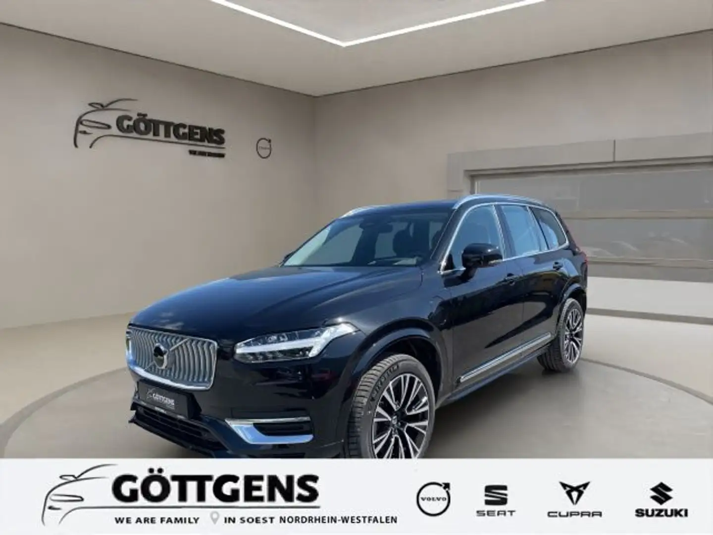 Volvo XC90 T8 AWD ULTRA BRIGHT 7SITZ NAVI PANO 20LM HEAD Noir - 2
