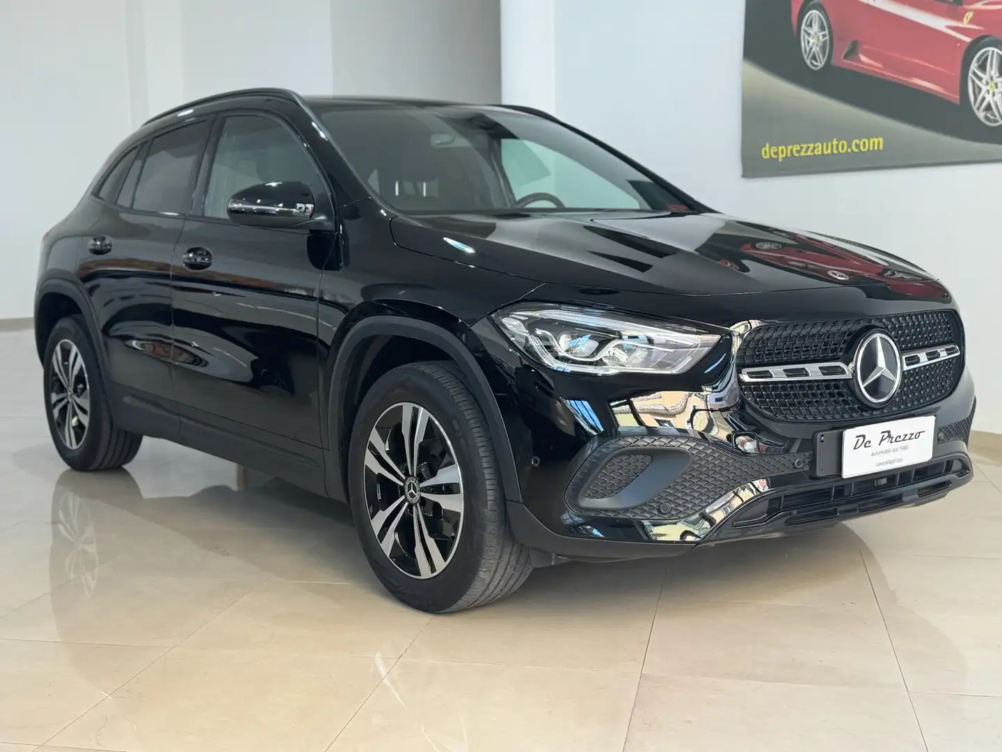 Mercedes-Benz GLA 200 GLA 200d Sport Plus auto Noir - 1
