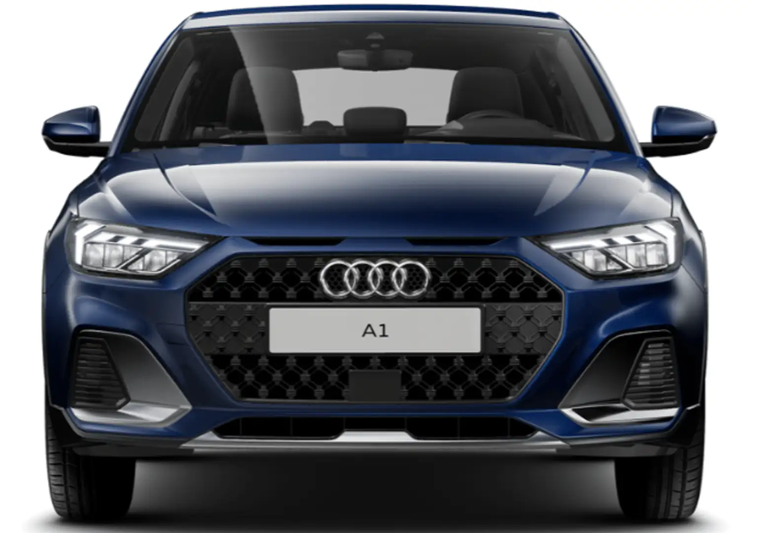 Audi A1 30 TFSI intense Bleu - 2