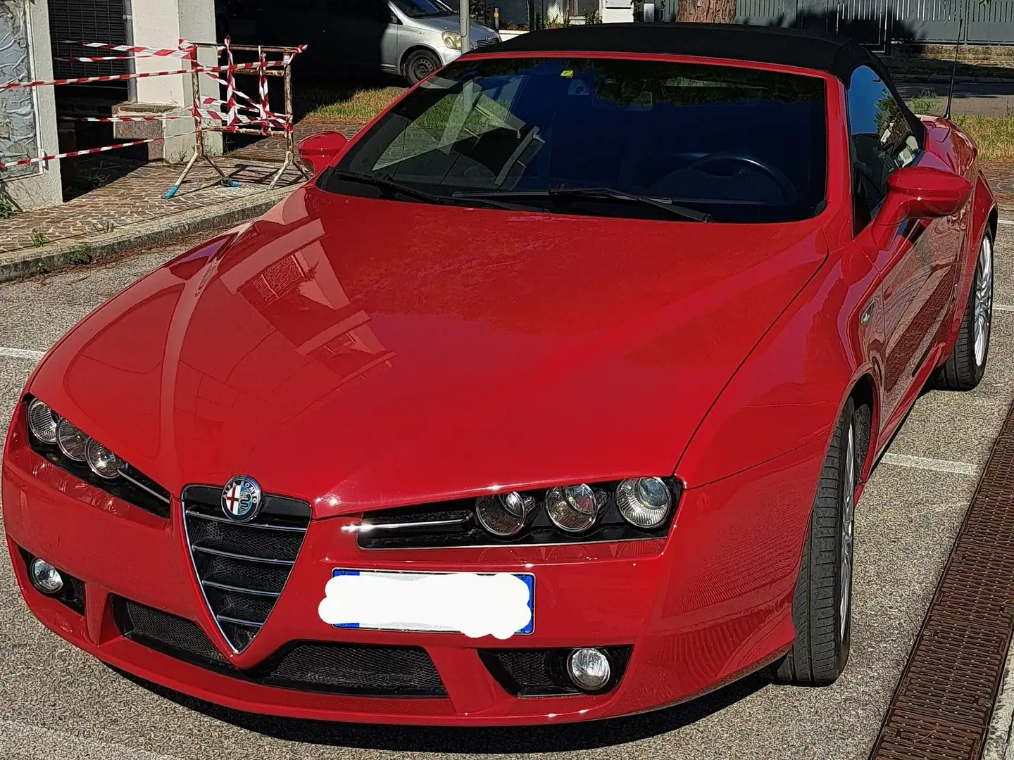 Alfa Romeo Spider Spider 2.2 jts Exclusive 185cv Red - 1