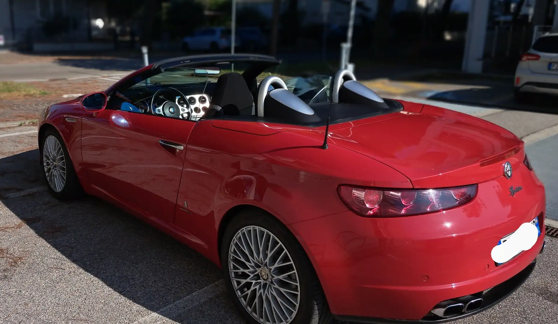 Alfa Romeo Spider Spider 2.2 jts Exclusive 185cv Rosso - 1