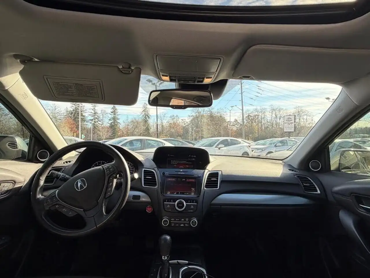 Acura RDX снимка Acura RDX