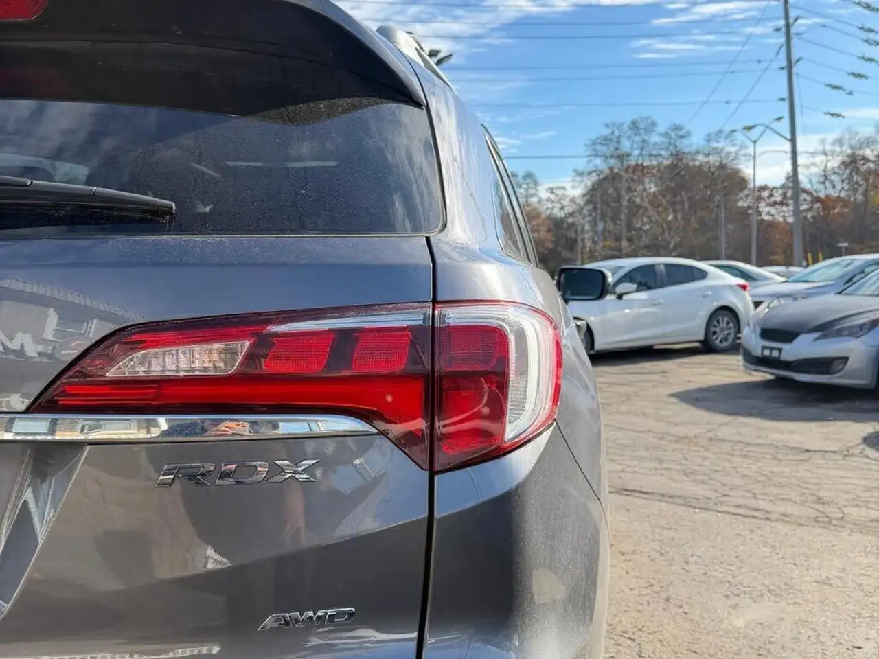 Acura RDX снимка Acura RDX