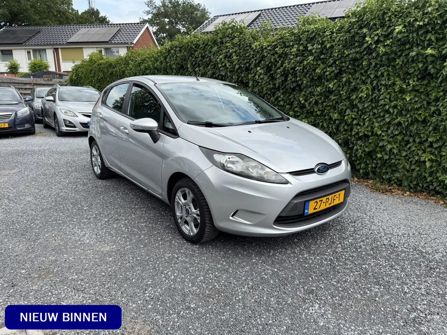 Ford Fiesta 1.25 Limited | Airco | Elekt. Ramen | LMV | Trekha Grijs - 1
