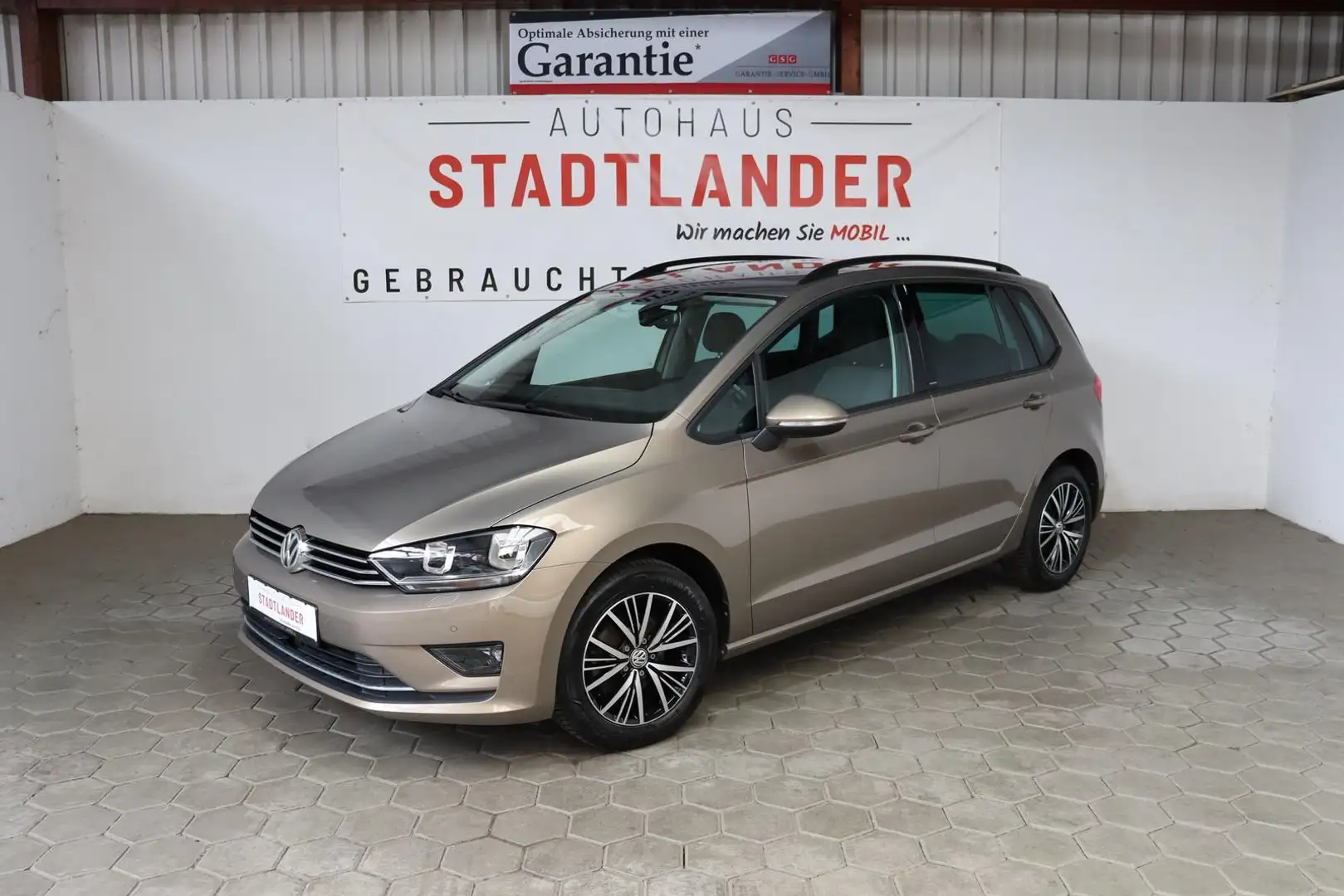 Volkswagen Golf Sportsvan VII Allstar 1.2 TSI ALU*PDC*GRA Oro - 2