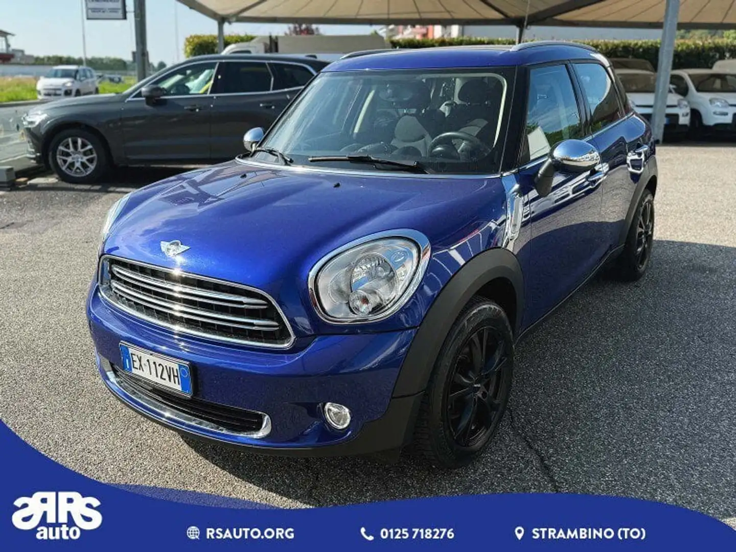 MINI One D Countryman Mini 1.6 One D Business Countryman Bleu - 2