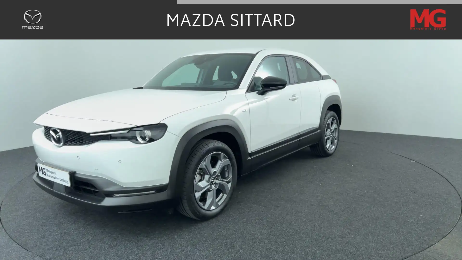 Mazda MX-30 e-SkyActiv EV 145 Prime-line 36 kWh Blanc - 1
