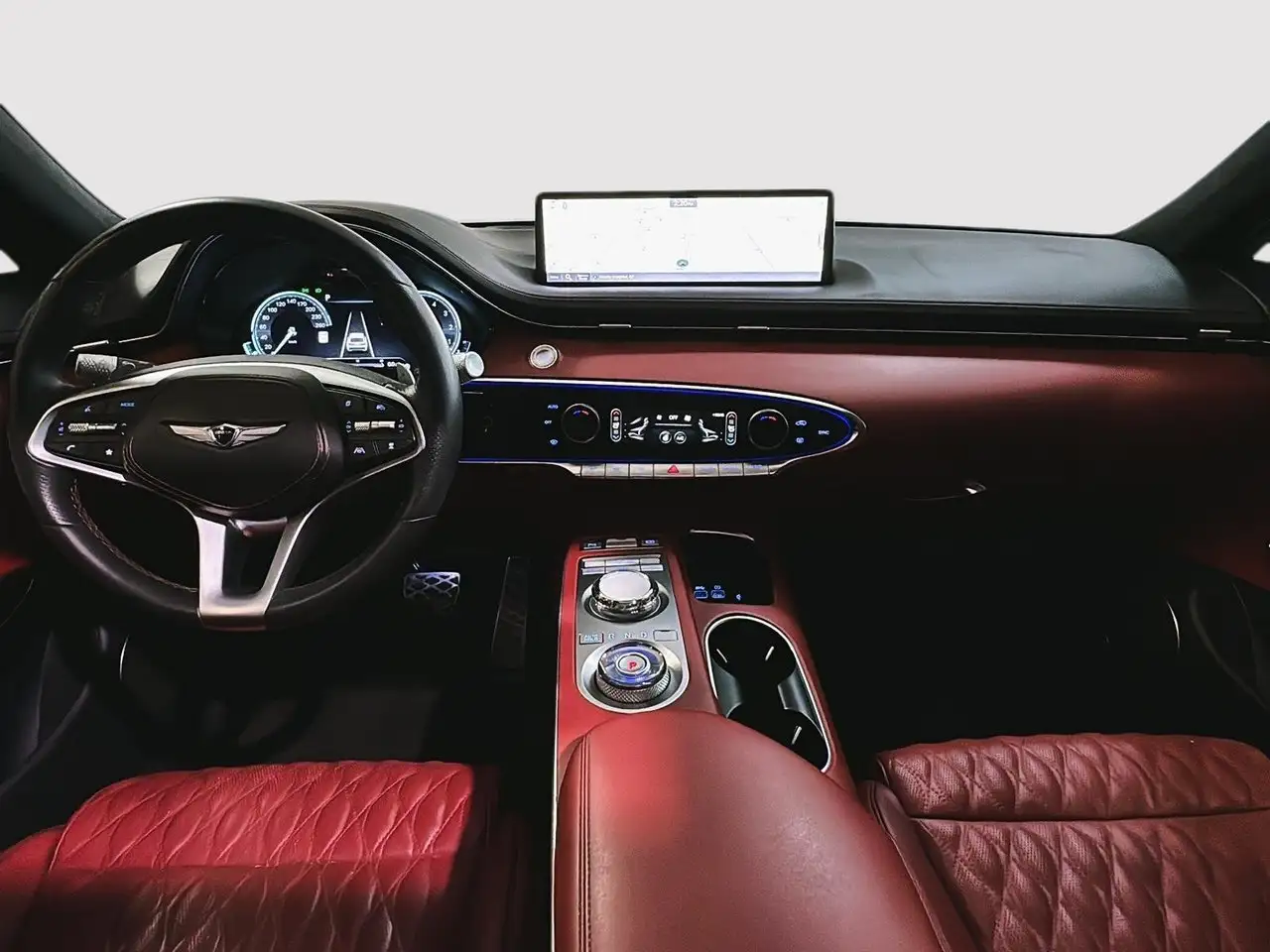 Genesis GV70 снимка Genesis GV70