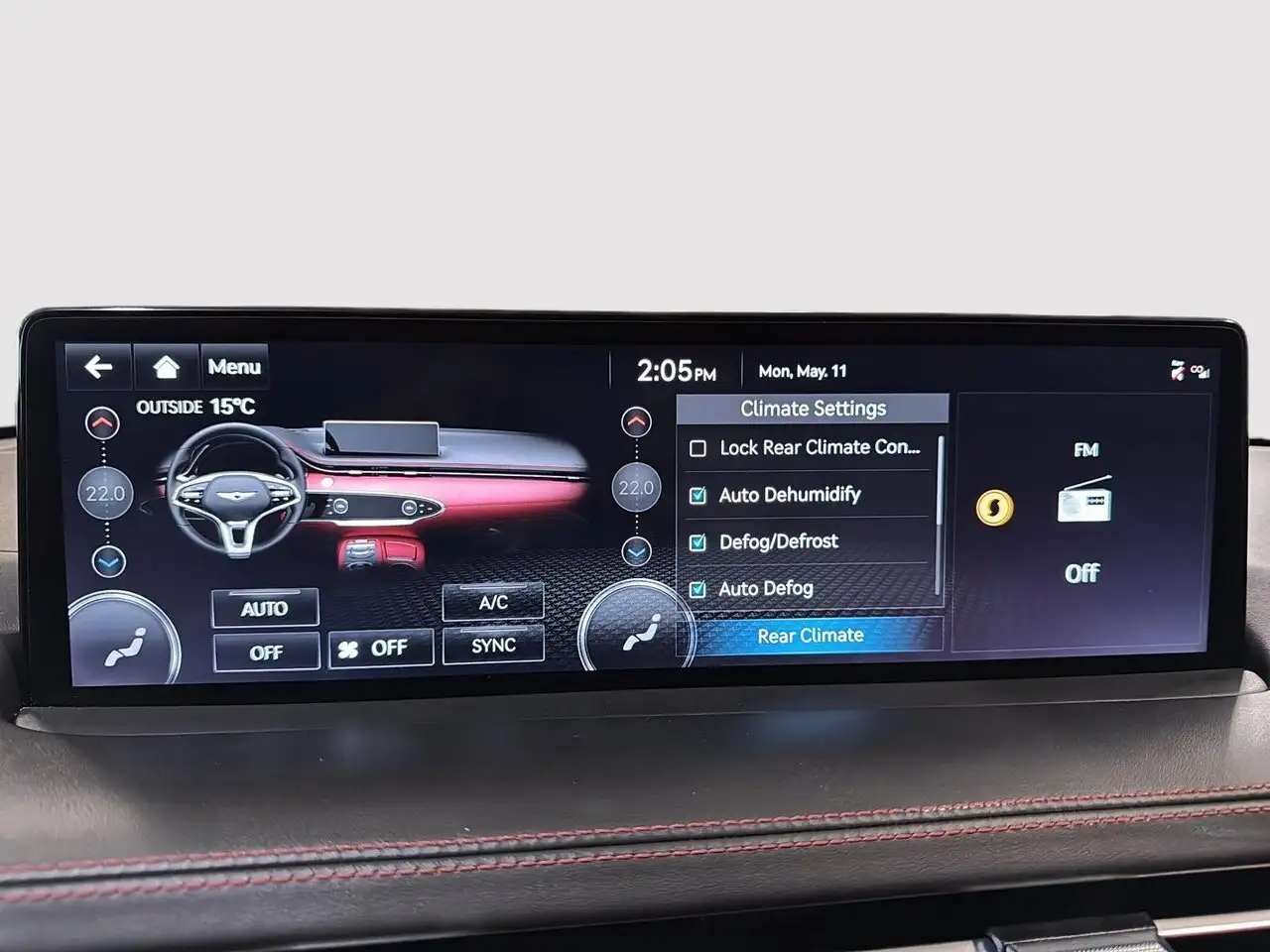 Genesis GV70 снимка Genesis GV70